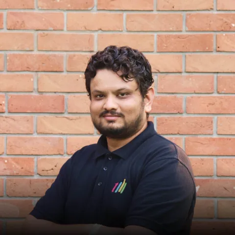 Chintan Thummar, founder of ForthUmpire